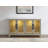 Exquisite Solid Poplar Sideboard with Versatile Storage and Graceful Design