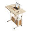Adjustable Metal Base Computer Desk-741500038