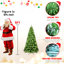 Arbre de Noël en PVC 7 pi pré-éclairé-12766889