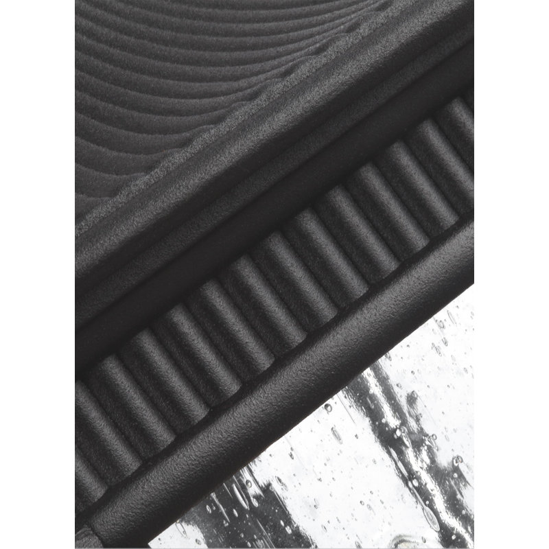 Cotswold Lane Small Lantern from Generation Lighting , 20.5" H x 9" W x 11.63" D, Black