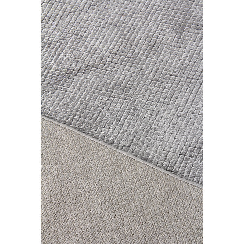 Pearl Hand Woven Geometric Area Rug, Rectangle 9' x 12'