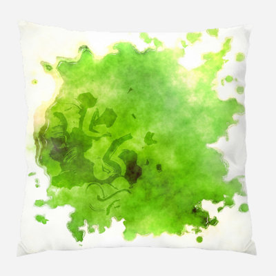 Housse de coussin d'extérieur carré Valles Paint