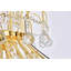 Lustre à niveaux unique avec accents de cristal Stoller-23084218-23084220-113607110