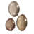 Glam Abstract Wall Decor-89417397-89417396