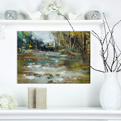 " River In The Forest "