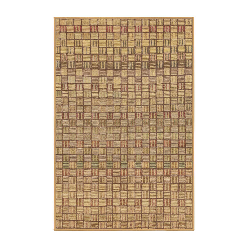 Tapis abstrait moderne 1694, Rectangle 2 pi x 4 pi