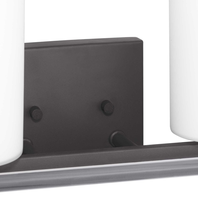 Aliso 2 - Light Dimmable Vanity Light, Black