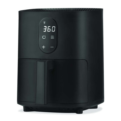 Friteuse à air Magnavox de 2,64 pte / 2,5 L 1000 watts avec commandes à écran tactile, noir