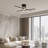 Myrteza Acrylic LED Semi Flush Mount