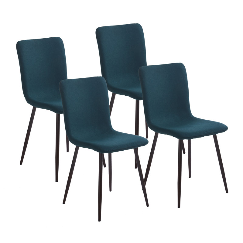 Side chair Set, Forest Green