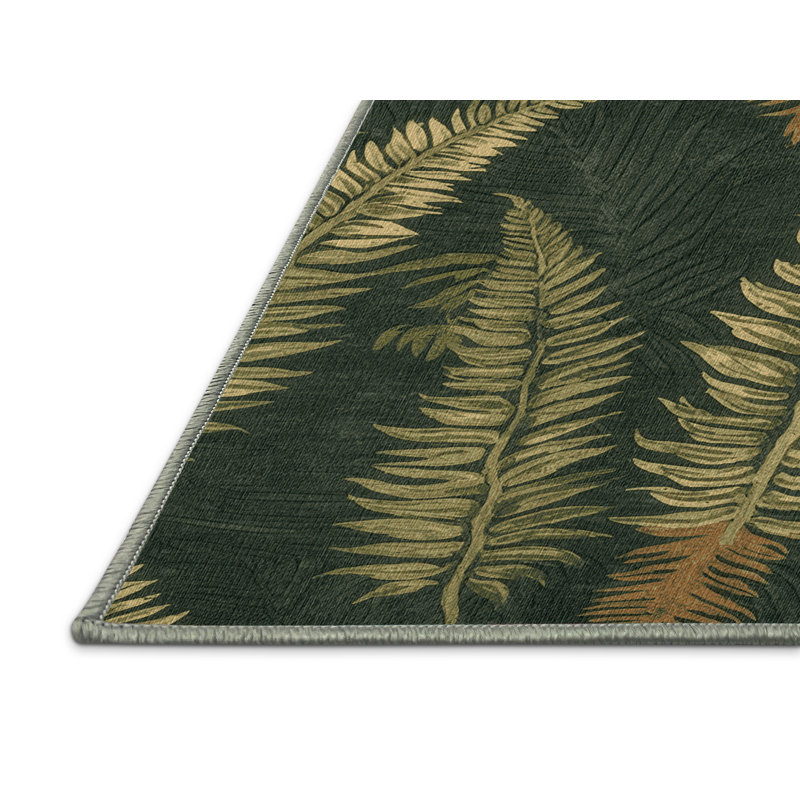  Tapis hawaïen lavable, Rectangulaire 7 pi x 10 pi