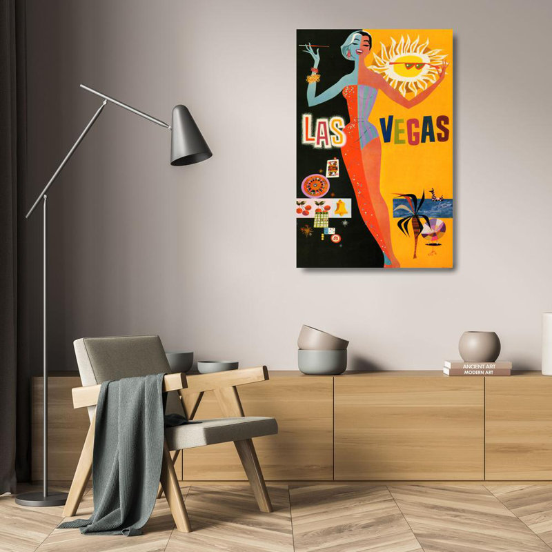Las Vegas, H 24 po x l 16 po