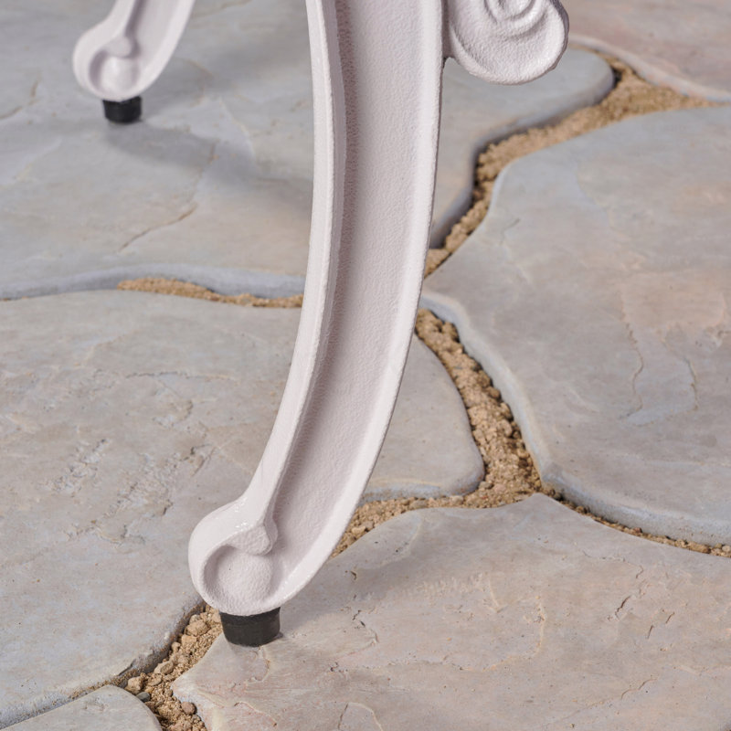 Ensemble de 2 chaises de patio, Blanc