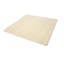 Tapis oriental crème crème moderne 6 x 6 Indo Gabbeh