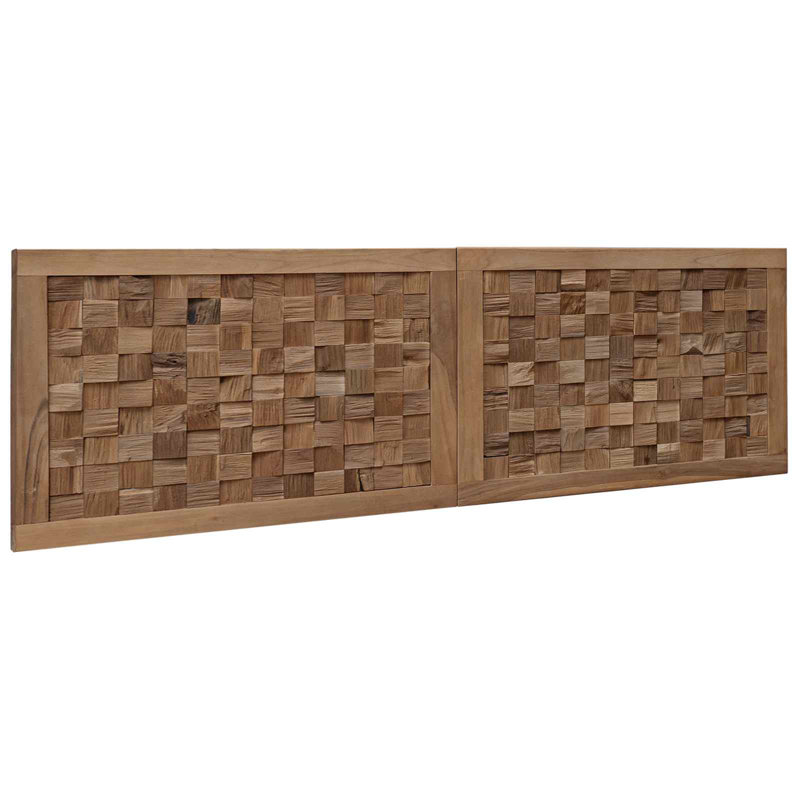 Solid Wood Headboard, European Double (140 x 200 cm)