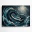 Art mural gris Sci Fi Leviathan-249692033
