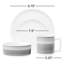 Couvert individuel 4 pièces Noritake Colorstax Ombre Stax-1781315407