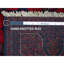 3'3"x4'9" Deep Red Afghan Khamyab Star Design Pure Wool Hand Knotted Rug C0EC8F6DDD7E47B5879721AEC87D819A