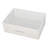 6-Drawer Dresser With Large Fabric Drawers, White-1902758867