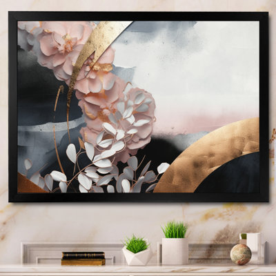" Rose Gold Unveiling Reverie I "