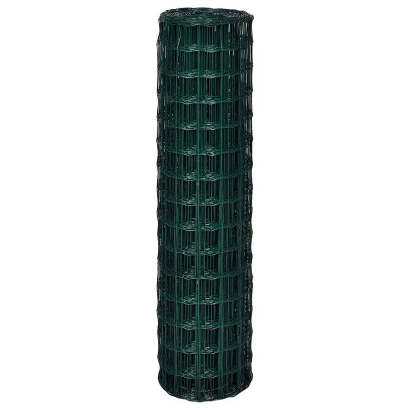 Vert Lebranche matelassé, H 4,9 pi x l 32,8 pi, 3,9 po x 3,9 po, Green