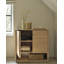 Nordic 31.5'' W Solid Wood Sideboard