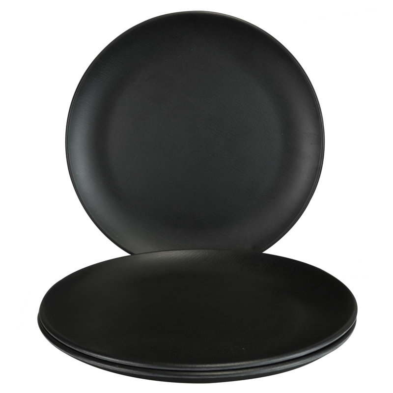 Greenovations 9" Salad Plate, Black