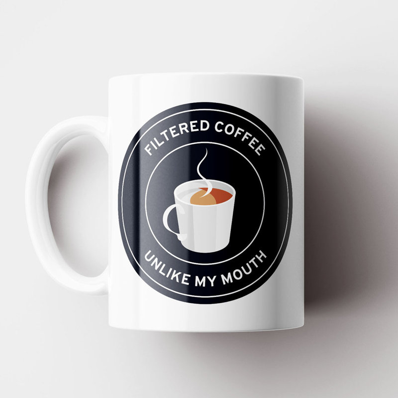 Kana Ceramic Coffee Mug