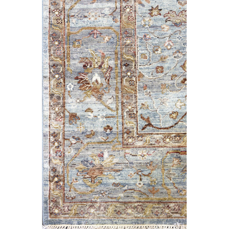 Agra One-of-a-Kind 6'2" x 8'11" Area Rug