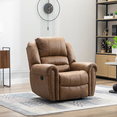 Fauteuil inclinable manuel surdimensionné 40,9 po Chemika