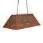 Deer At Lake 6 - Light Pendant
