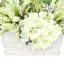 Hydrangea and Heather Arrangement-973363099