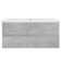Ebern Designs Audreyonna 1000mm L x 385mm W Ceramic Rectangular Sink with Tap and Overflow