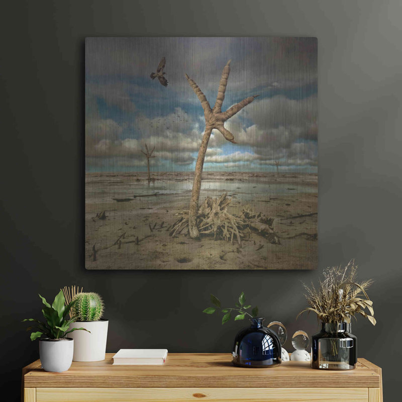 " Wetlands " Print, 24" H x 24" W
