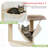 Eulanda 92.9'' H Cat Tree-1813542473