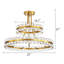 Lustre encastré 12 lumières-1319481972