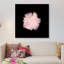 «Pale Pink on Black», impression sur toile-33358368-72432466-72432461