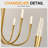 Catalena 6-Light Integrated LED Chandelier-1240573405