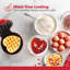 Mini gaufrier personnel 4 po Holstein Housewares