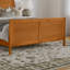  Lit plateforme bas Portland avec pied de lit assorti Portland-1605237993-1605237999