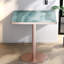 Tables de salle à manger en marbre moderne (table seulement, sans chaises, avec plateau et pieds)