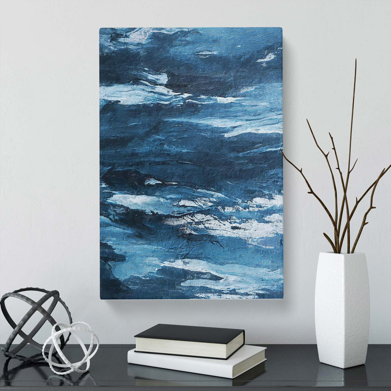 Abstract Art Painting Vol.7 - Wrapped Canvas, 50cm H x 35cm W x 3cm D