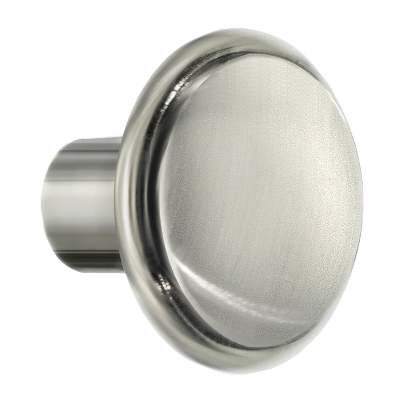 Oversized 1" Diameter Mushroom Knob