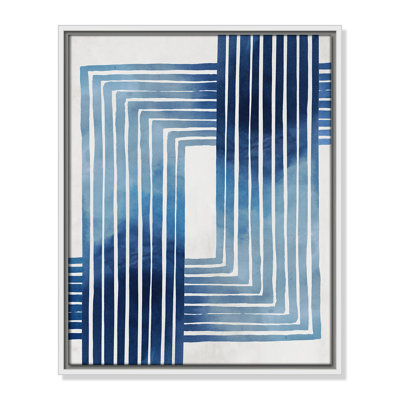 Lanny "In Unison" Painting by Eva Watts