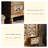 Retro Solid Wood China Cabinet