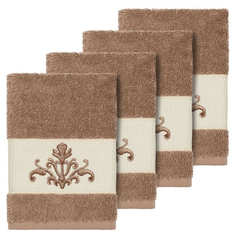 Turkish Cotton Washcloth, Latte