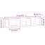 Penright 2 Piece Bracket Shelf-1181152389