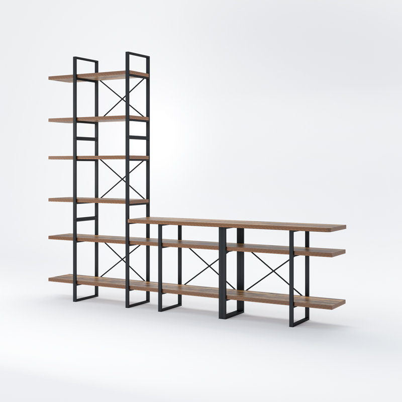 Crédence de rangement une pièce l 106,3 po Kexun