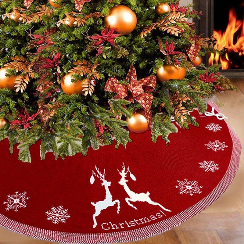 Malakoff Tree Skirt, 2cm H x 120cm W x 120cm D