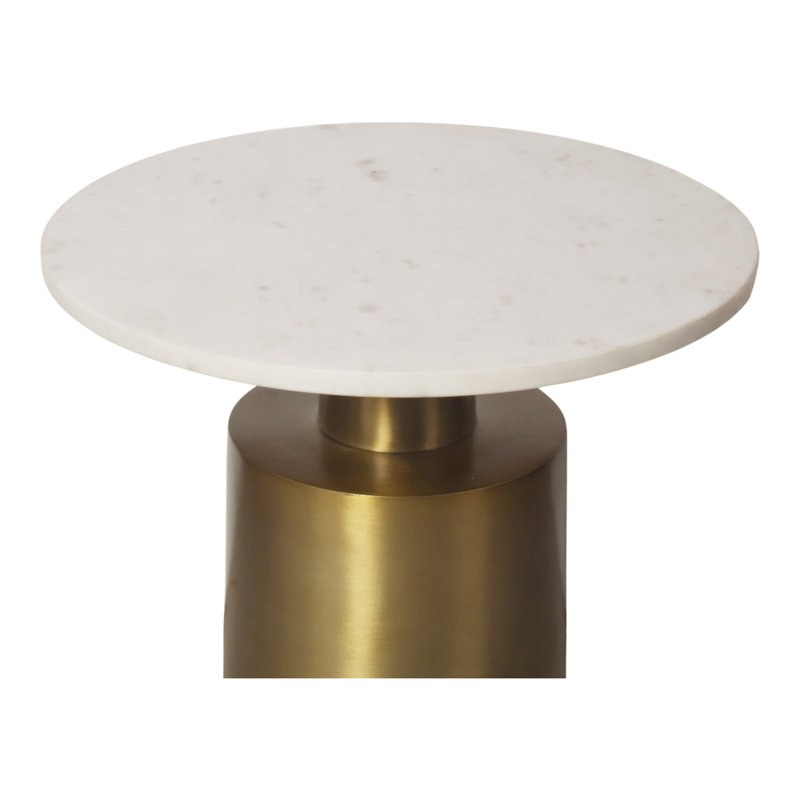 Marble End Table